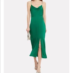 Intermix Paris Charmeuse Midi Dress - NEW without tags